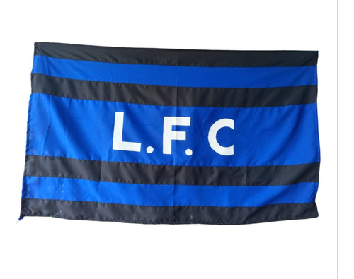 Bandera De Liverpool Lfc Medidas Permitidas Por La Auf