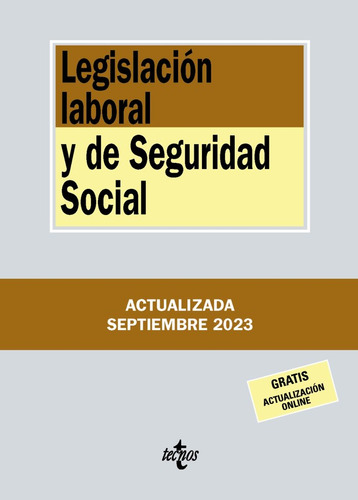 Libro Legislacion Laboral Y De Seguridad Social 25âª Edic...