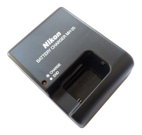 Imagen 5 de 6 de Bateria Nikon En-el15 + Cargador Nikon Mh-25 D600 D7000 D800
