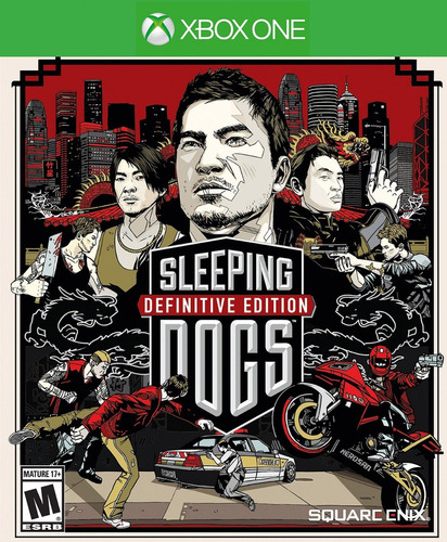 Sleeping Dogs Definitive Edition (xbox One) Lacrado