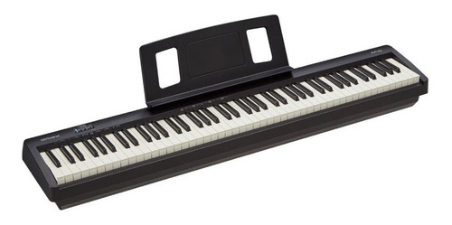 Piano Roland Fp-10 Bk Digital 88 Teclas Fp10 - Preto