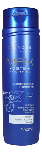 Condicionador Hidratante Max Care Hydrate Voga 250 Ml