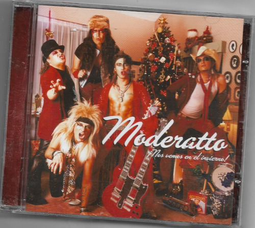 Cd Moderatto Te Vemos En El Invierno