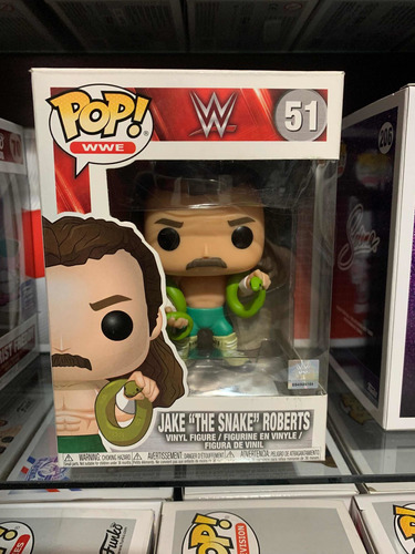 Funko Pop Wwe Jake The Snake Roberts