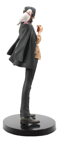 Figura de acción Rob Lucci de Banpresto Scultures Vol. 4