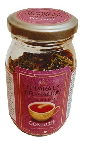 Té Funcional Para La Relajación.