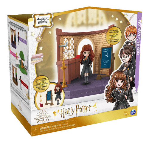 Wizarding World Harry Potter Set Hermione + Acc Int 6061846
