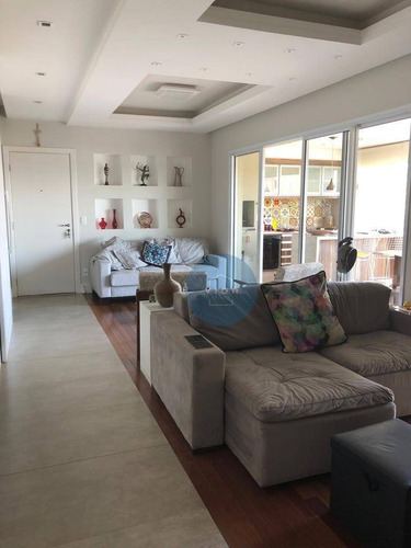 Apartamento Com 3 Dormitórios À Venda, 117 M² Por R$ 1.275.000,00 - Vila Leopoldina - São Paulo/sp - Ap0113