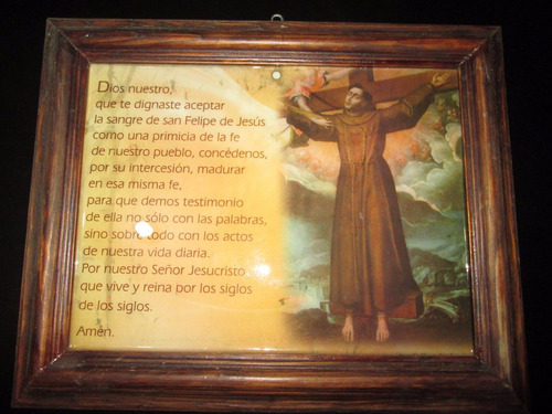 Cuadro San Felipe De Jesús
