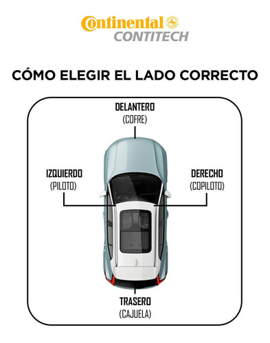 Banda Accesorios Alternador 6pk 2433 Contitech