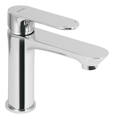 Monomando Cromo Cuello Corto Para Lavabo, Foset 45190