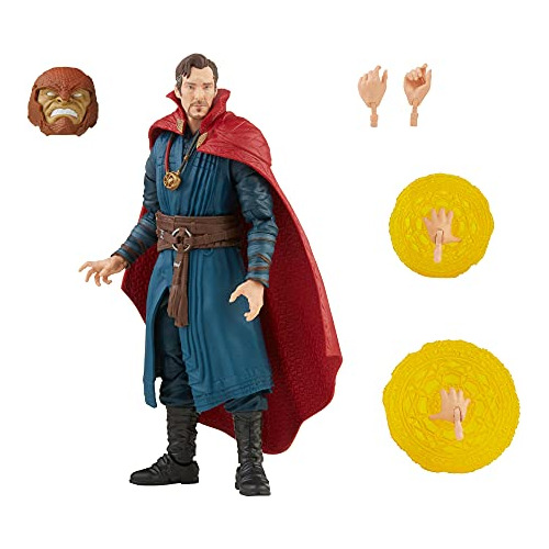 Spider-man Marvel Legends Series Doctor Strange Figura De Ac