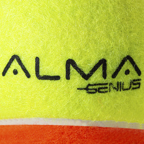 Kit Com 12 Bolas Beach Tennis Para Iniciantes Alma Genius