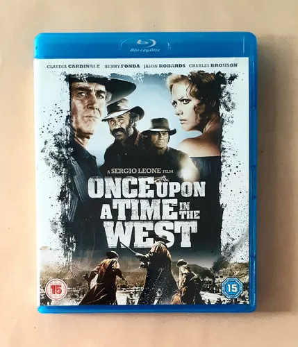 Once Upon A Time In The West + In America - Blu-ray Original (Usado)