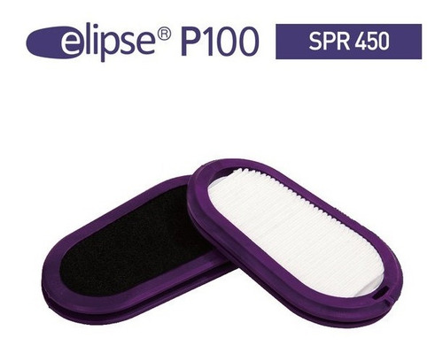 Imagen 1 de 2 de Filtro Gvs P100 Carbón Activado Modelo Spr450 Paq. 1 Par