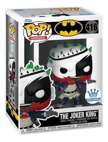 Funko Pop - Batman - The Joker King