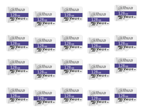 Dahua Kit De 40 Memorias Microsd Tf-c100/128gb Lectura De Hasta 95 Mb/s Escritura De Hasta 65 Mb/s Resistente A Altas Y Bajas Temperaturas Impermeable Antimagnética Y Anti Rayos X