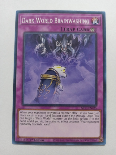 Dark World Brainwashing - Common     Sr13