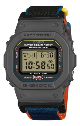 Relógio Casio G-shock Dw-5600mnc-8a2dr Preto Positivo | MercadoLivre