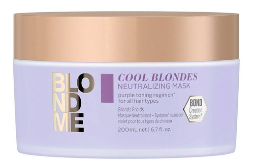 Tratamiento Rubios Neutralizante Blondme Schwarzkopf 200ml