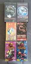 Comprar Lote 6 Vhs Mortal Kombat Filmes Clip Desenhos Ação Games
