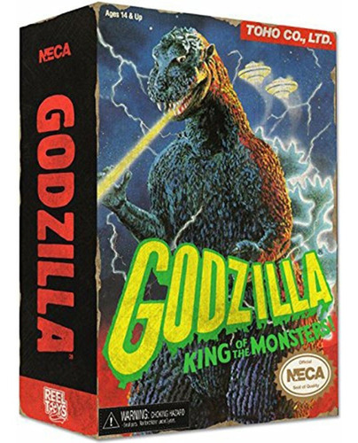 Figura De Acción Godzilla Monster Of Monsters 1988 - Neca 