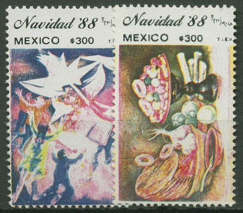 México 1988 : Navidad , Piñata , Posadas