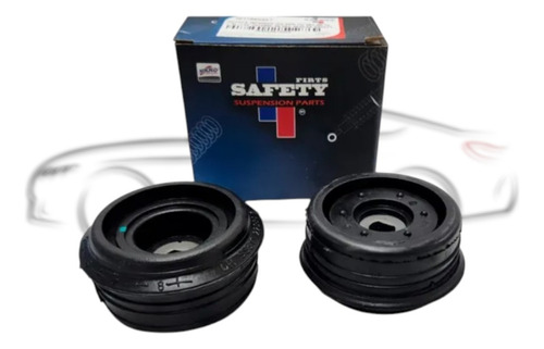 2 Bases Amortiguador Traseras Verna 1.5 1.6 2004 2005 2006