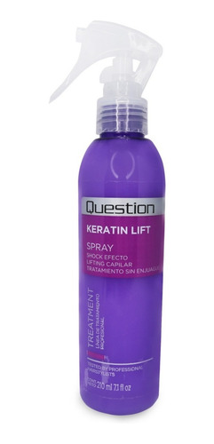 Spray Keratin Lift Question