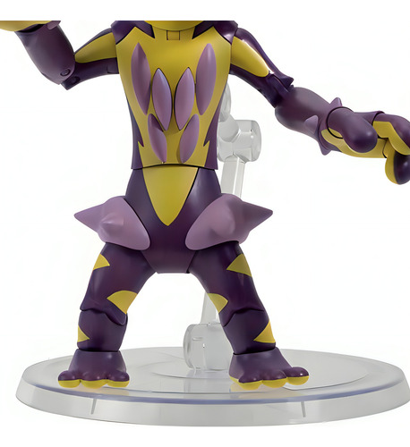 Muñeca superarticulada Pokémon 003448d de Toxtricity, Sunny