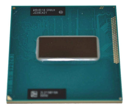 Intel Pga Quad Core Cache Tdp Laptop Cpu Socket Procesador