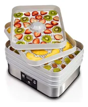Comprar Deshidratador D Alimentos 5 Niveles Hamilton Beach Eléctrico