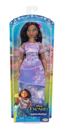 Muñeca Disney Encanto Isabela Madrigal