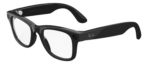 Óculos Ray-ban Meta Smart Glasses Lentes Clear Standard 50mm