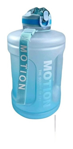 Botella Termo Motion 2.5 Litro Para Gym, Running Deportes