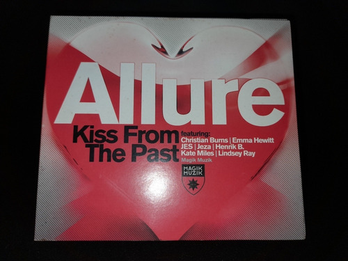 Tiesto Allure Kiss From The Past Cd Original Argentina Nuevo