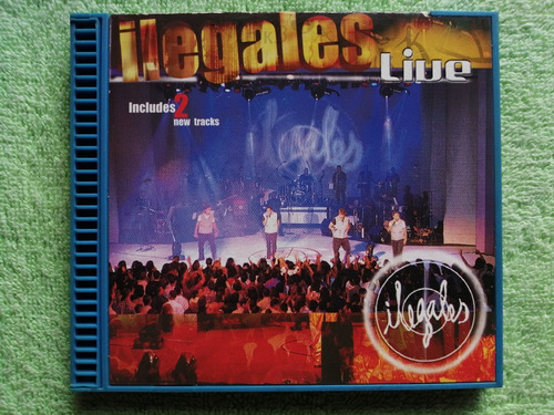Eam Cd Ilegales Live 1999 Edic Americana + 2 New Track Salsa