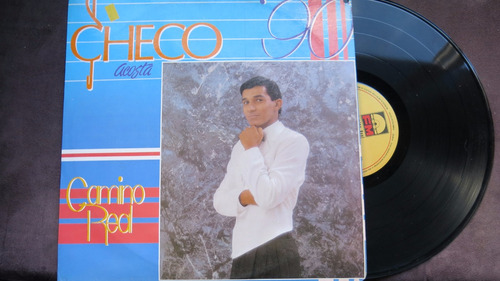 Vinyl Vinilo Lp Acetato Checo Acosta Camino Real Salsa Tropi
