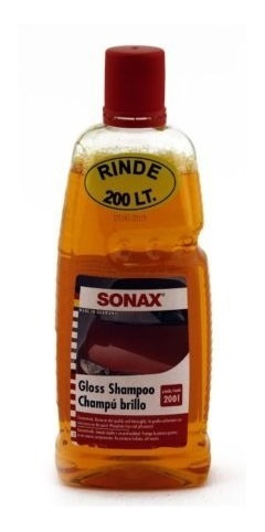 Shampoo Concentrado 1000ml Sonax Carro