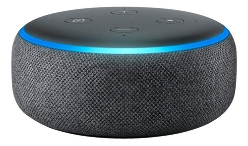 Amazon Echo Dot 3rd Gen pantalla inteligente con Alexa 110V/240V charcoal
