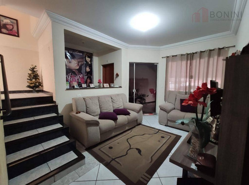 Imagem 1 de 21 de Casa Com 3 Dormitórios À Venda, 254 M² Por R$ 385.000,00 - Jardim Cândido Bertini - Santa Bárbara D'oeste/sp - Ca0520