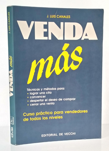 Venda Más Curso Práctico Técnicas Vendedores / Cmm De Vecchi