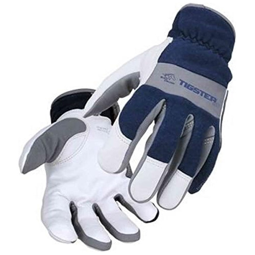 Guantes De Soldadura Resistentes Llamas T50 Hombres, Az...