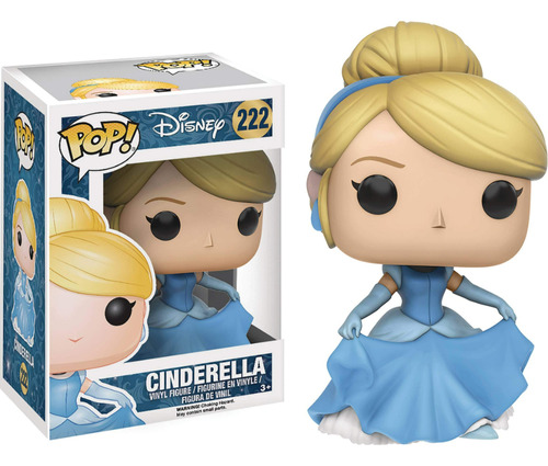 Funko Pop Cinderella - Cenicienta (blue Dress)