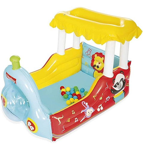 Bestway Fisher-price - Bola Inflable Para Niños