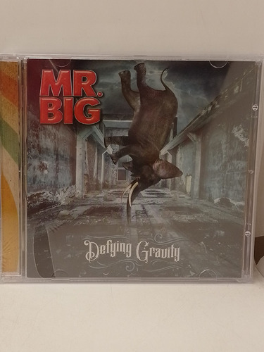 Mr. Big Defying Gravity Cd Nuevo 