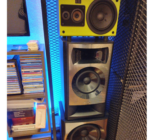Home Theater Sony Muteki , Modelo Ht.ddw5500 Con Subwoofer !