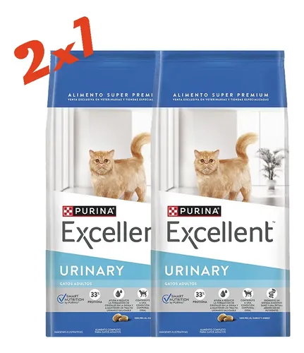 Purina excellent urinary gato 2025
