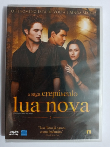 Dvd Lua Nova - A Saga Crepusculo