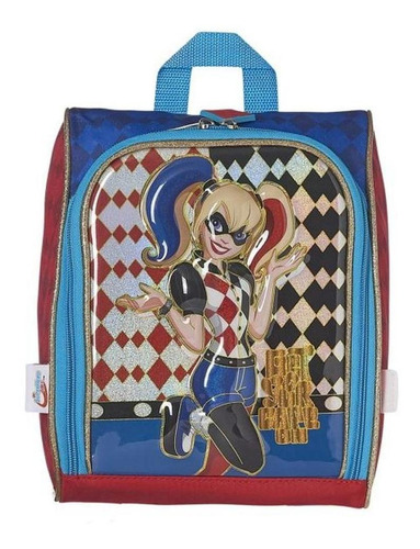 Harley Quinn - Lonchera Escolar Multicolor